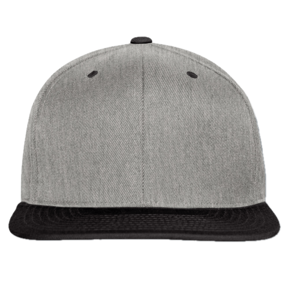 FLAT BILL SNAPBACK CAP
